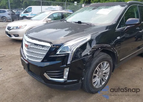 2019 Cadillac Xt5 Luxury from USA, damaged, VIN 1GYKNDRS0KZ202674